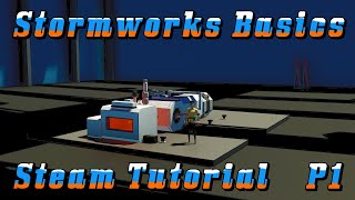 Stormworks Basics: Steam Tutorial Series P1 #tutorial #stormworks #gaming #gamingvideos