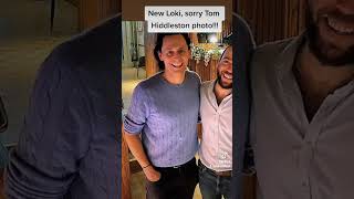 New photo of Loki at Midgard!#loki #tomhiddleston #hiddleston #hiddlestoners #midgardianloki