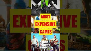 Most Expensive Games in the World 😱🌍 || 2023 💯 #shorts #short #viral #gaming #shortfeed