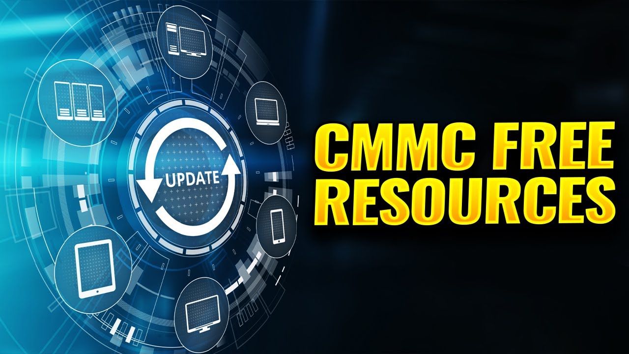 CMMC Compliance On A Budget: Free Resources - YouTube