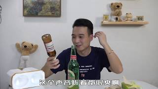 大雄体验电影道具啤酒瓶砸脑袋，砸完感觉还想再来一次，真爽