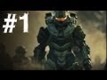 Halo 4 Gameplay Walkthrough Part 1 - Campaign Mission 1 - Dawn (H4)