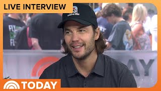 Taylor Kitsch Talks ‘Dark Wolf,’ Supporting Vets, Photography Skills