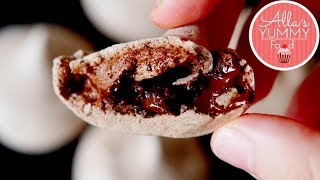 How to make Chocolate Meringue Cookies | Meringue Recipe