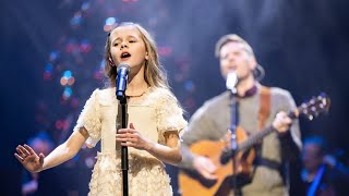 Noel - Lauren Daigle and Chris Tomlin // Performed LIVE by 10-year-Old Claire Crosby and Dad