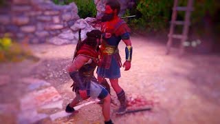 Assassin's Creed Odyssey - Brutal Stealth Kills