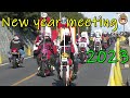 族車  旧車  竹やり↗️↗️ 　旧車會＆街道ﾚｰｻｰ元気全開走行‼️‼️‼️　 New year meeting