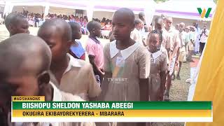 AGEIHANGWE: Biishopu Sheldon yaashaba okugira ekibayorekyerera-Mbarara.