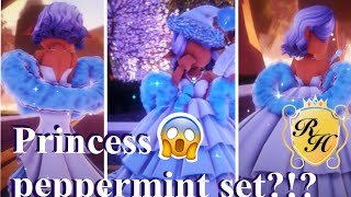 New peppermint Princess Set!! (RoyaleHigh)