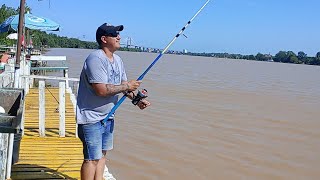 pesca en rancho los misioneros en Zárate #pesca #pescaderio #aventura #pescayaventura #rioparana