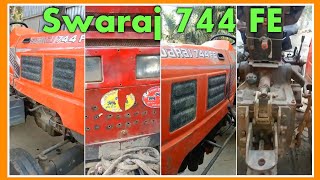 Swaraj 744 FE first Model | Secondhand tractor price | পুরাতন স্বরাজ ৭৪৪ ট্রাক্টর | Tractor BD