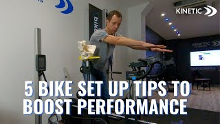 5 BIKE SET UP TIPS TO BOOST YOUR CYCLING COMFORT AND PERFORMANCE