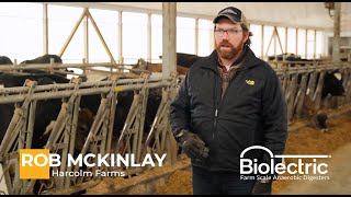 Demonstrating a Biolectric Carbon Neutral Farm in Rural Ontario