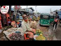 হেঁয়াকো বাজার ভূজপুর চট্টগ্রাম ফটিকছড়ি রামগড় সড়ক। চট্টগ্রাম