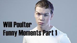 Will Poulter Funny Moments Part 1