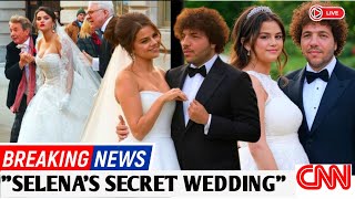 Selena Gomez 's secret wedding exposed;  The truth behind the anonymous emails...