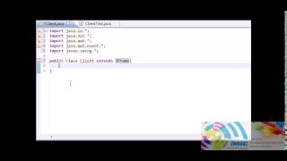 Intermediate Java Tutorial 49 Beginning the Client Messaging System