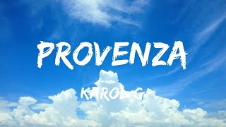KAROL G - PROVENZA (Musica Letra)