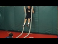 double rope climb