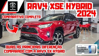 NOVO TOYOTA RAV4 XSE PLUG-IN HYBRID 2024 | QUAIS AS PRINCIPAIS MUDANÇAS NO MODELO🚘⛽️🔋