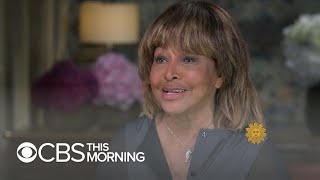 Tina Turner says she thought her voice was "kind of ugly" at first