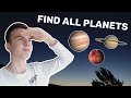 How to Find ALL Planets in the Sky (Quick Guide for Beginners)