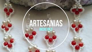 Necklaces and earrings by Mirella Zaiacometti