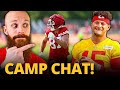 Chiefs training camp has been eventful so far... 👀 | Q&A Hangout