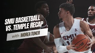 SMU Defeats Temple, 77-64