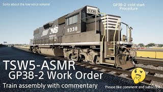 TSW5-ASMR-GP38-Work Order