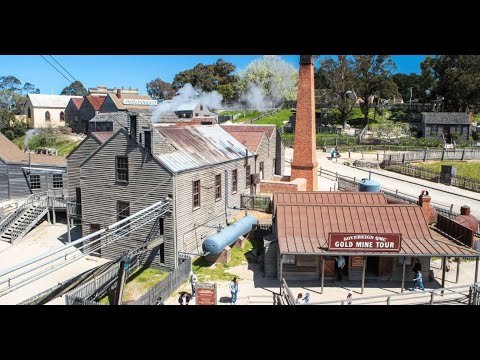 Sovereign Hill | Gold Mine Tour | Ballarat Victoria Melbourne Australia ...