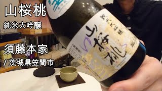 369【山桜桃 純米大吟醸】毎日欠かさず日本酒を紹介した紳士4