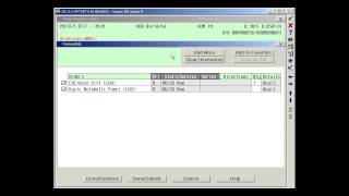 CPOE Non-Medication Ordering