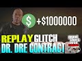 *After New DLC* Replay Glitch Dr. Dre Contract ( Agency Heist ) GTA Online Money Guide