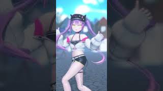 【MMD】Jump Up【常闇トワ】 #shorts