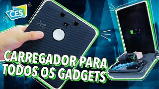 UM CARREGADOR PARA TODOS OS GADGETS!