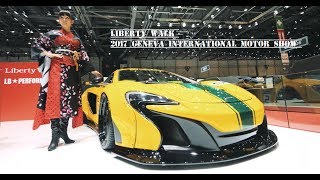 リバティーウォーク　2017ジュネーブ国際モーターショー