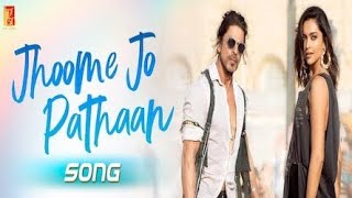 Jhoome Jo Pathaan Song | jhoome jo pathaan song download #music ❤️🔥