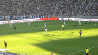 kfzteile24 Cam 4 / 27.07.2011 - Hertha BSC vs. Real Madrid im Berliner Olympiastadion (autoteile24)