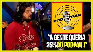 FLOW QUERIA 25% DO PODPAH PODCAST (Cortes Podcast)