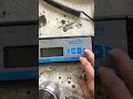 Calibration adjustment of a Salter PS150