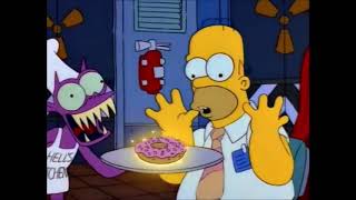 The Simpsons - Homer Sells His Soul For A Donut