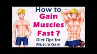 Building Muscle For Skinny Guys Teenagers & men Naturally