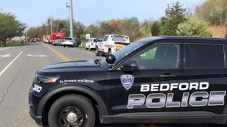 Hazmat incident at water treatment plant in Bedford