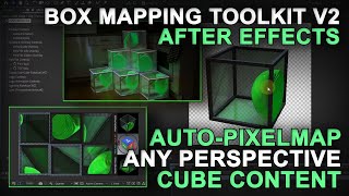 BOX MAPPING TOOLKIT V2 - 02 SINGLE 3D CUBE