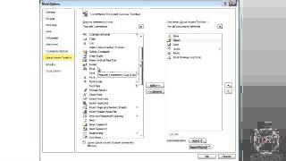 Office 2010: Customizing the Quick Access Toolbar