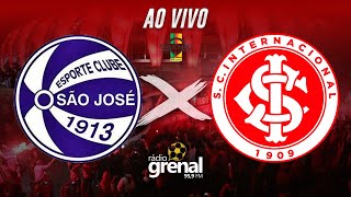 SÃO JOSÉ 0 X 1 INTER | GAUCHÃO 2024 | 11/02/24