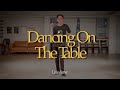 Dancing on the table - Linedance DEMO (IMPROVER) 