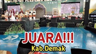 MAPSI REBANA PROVINSI JAWA TENGAH 2023 || NO UNDI 19 || KAB. DEMAK