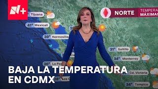 Clima hoy México 10 de junio de 2024: Prevén lluvias al sur del país - Las Noticias